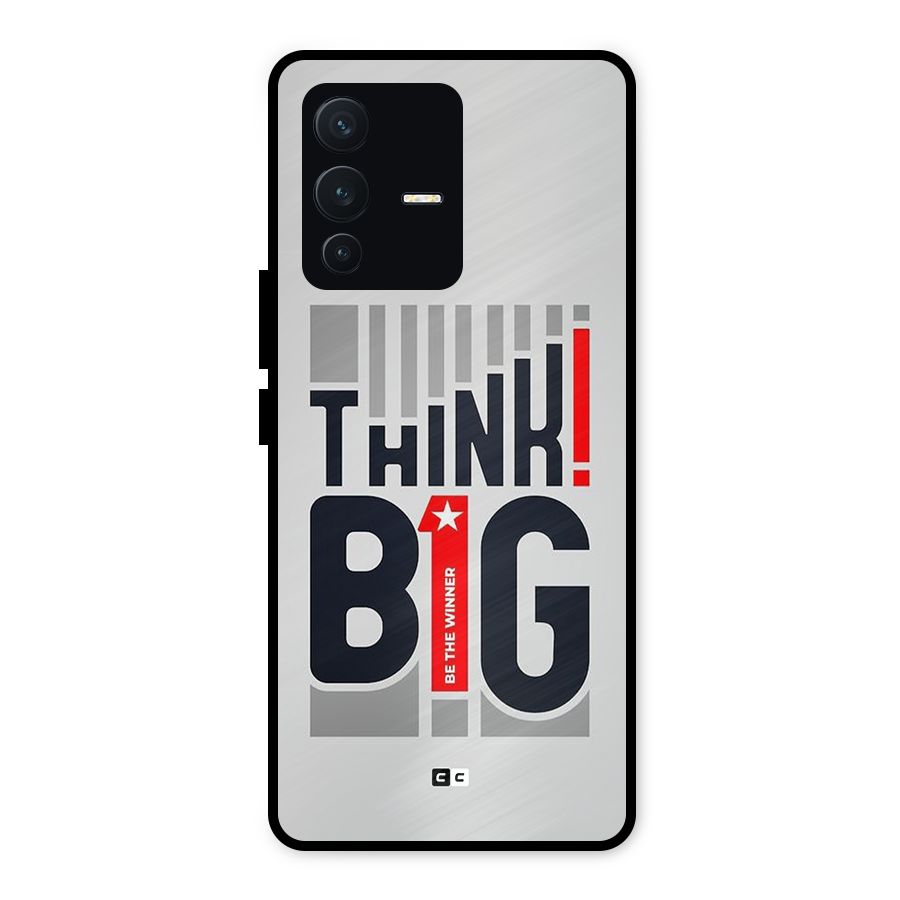 Think Big Metal Back Case for Vivo V23 5G