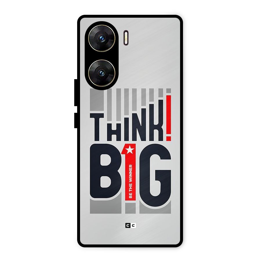Think Big Metal Back Case for Vivo V29e