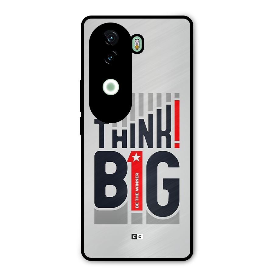 Think Big Metal Back Case for Vivo V40e