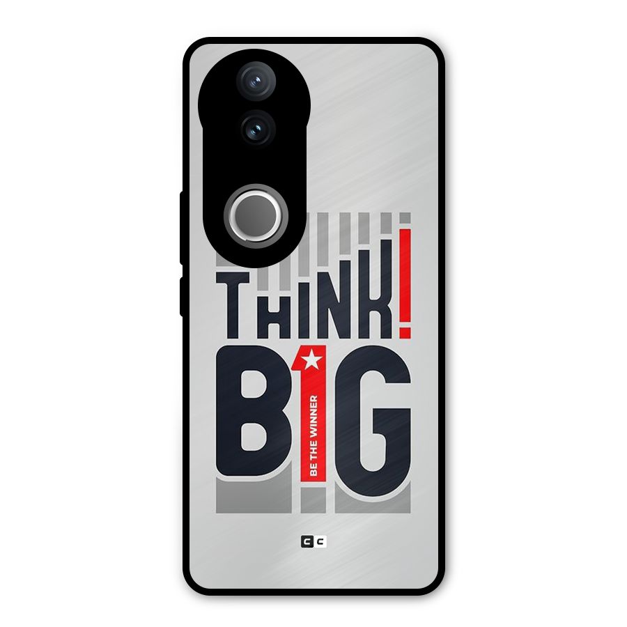 Think Big Metal Back Case for Vivo V50e