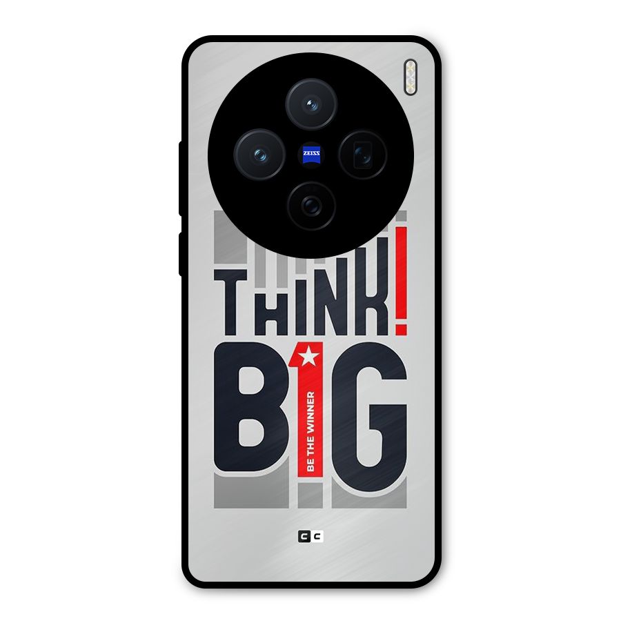 Think Big Metal Back Case for Vivo X200