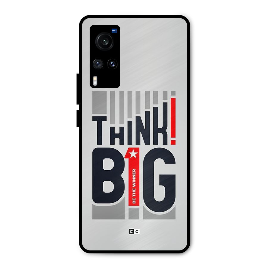 Think Big Metal Back Case for Vivo X60
