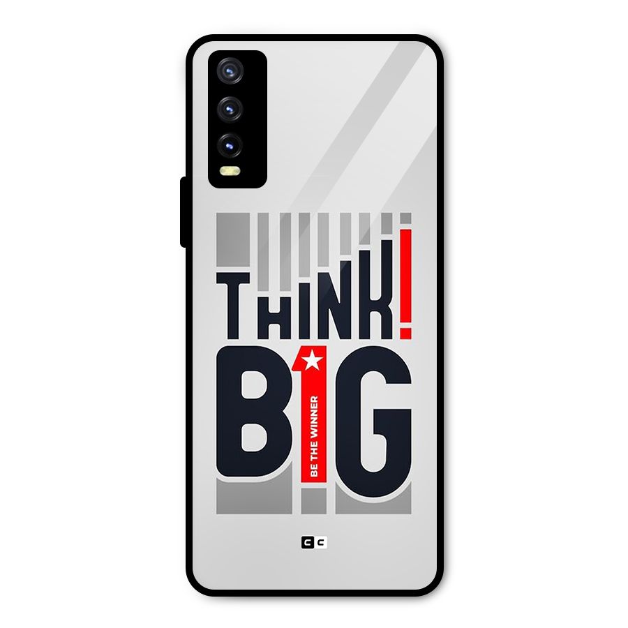 Think Big Metal Back Case for Vivo Y20
