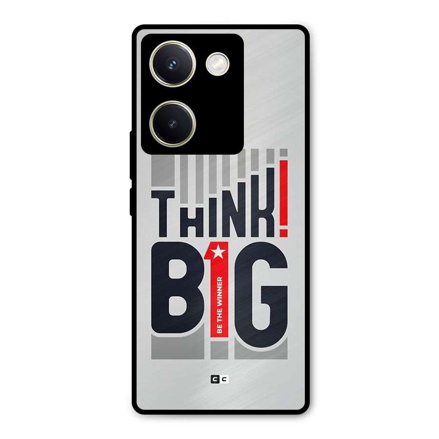 Think Big Metal Back Case for Vivo Y200 Pro