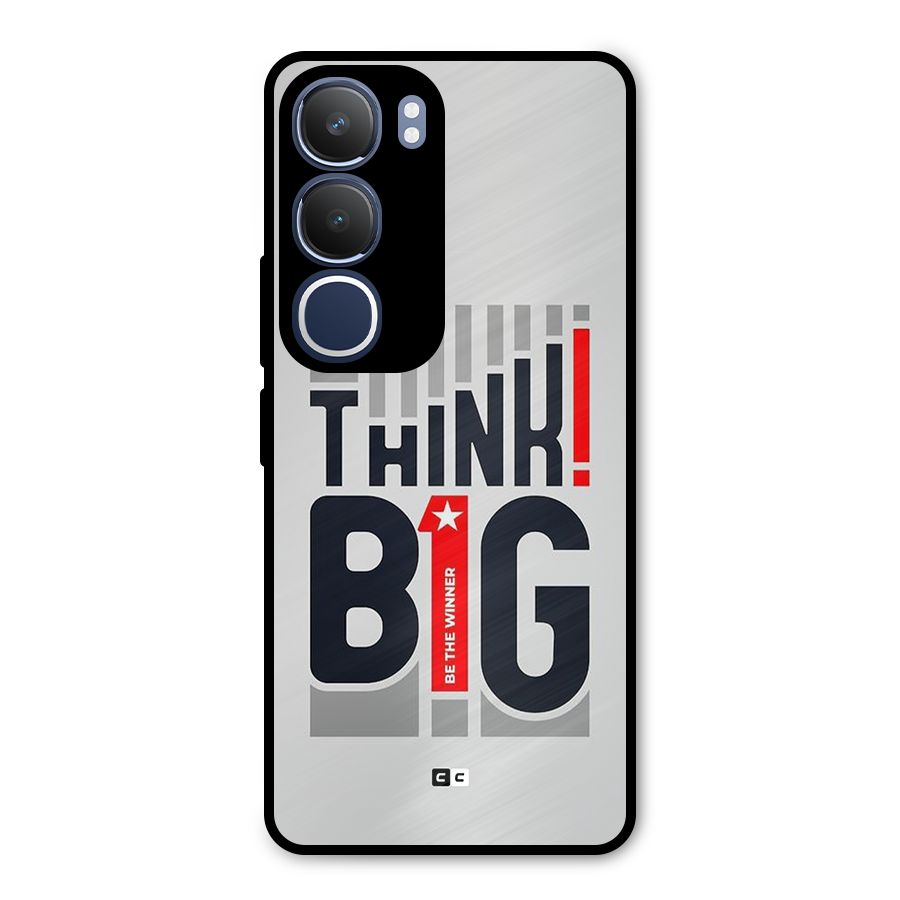 Think Big Metal Back Case for Vivo Y29