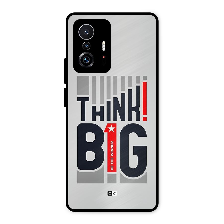 Think Big Metal Back Case for Xiaomi 11T Pro