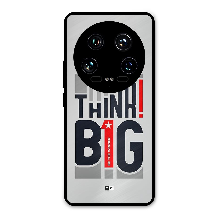 Think Big Metal Back Case for Xiaomi 14 Ultra
