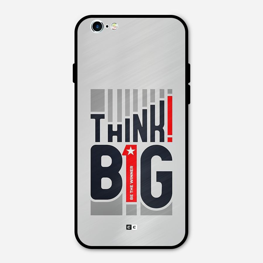 Think Big Metal Back Case for iPhone 6 6s