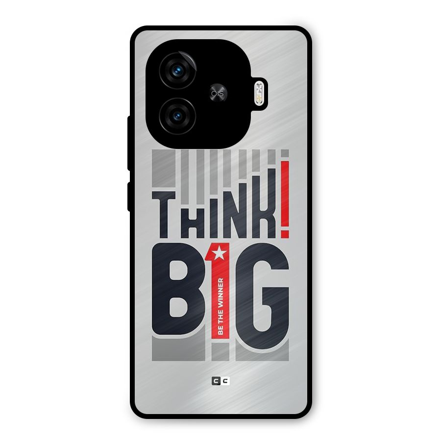 Think Big Metal Back Case for iQOO Neo 10R