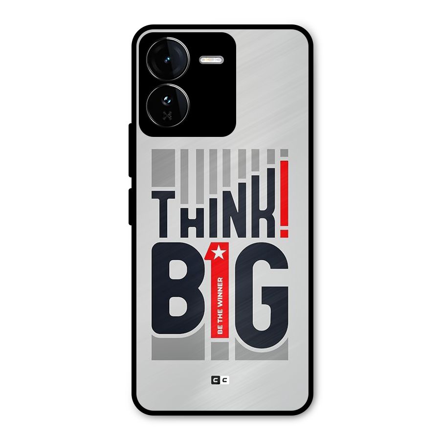 Think Big Metal Back Case for iQOO Z9