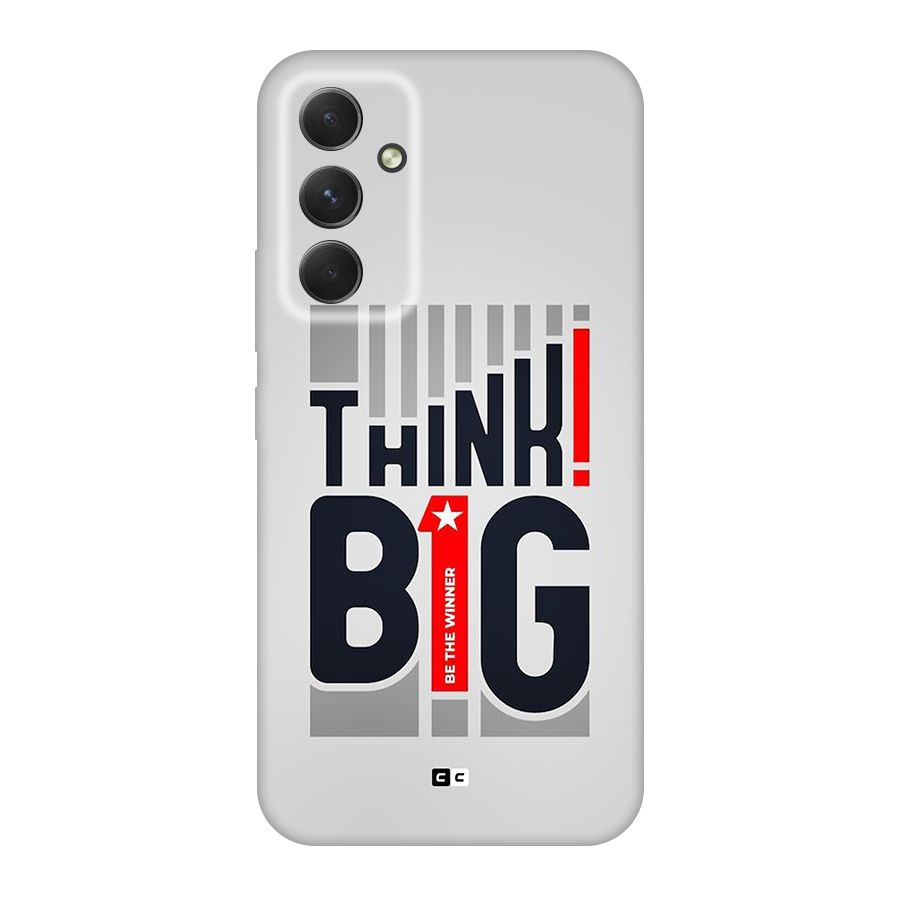 Think Big Original Polycarbonate Back Case for Galaxy A54