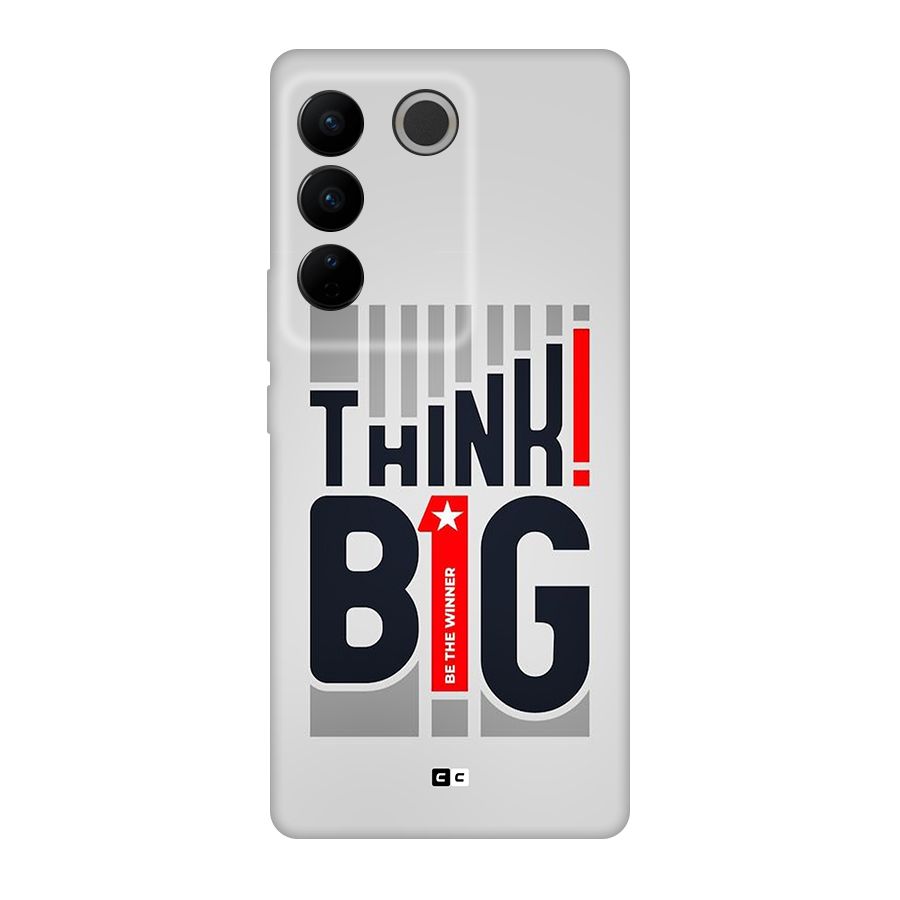 Think Big Original Polycarbonate Back Case for Vivo V27