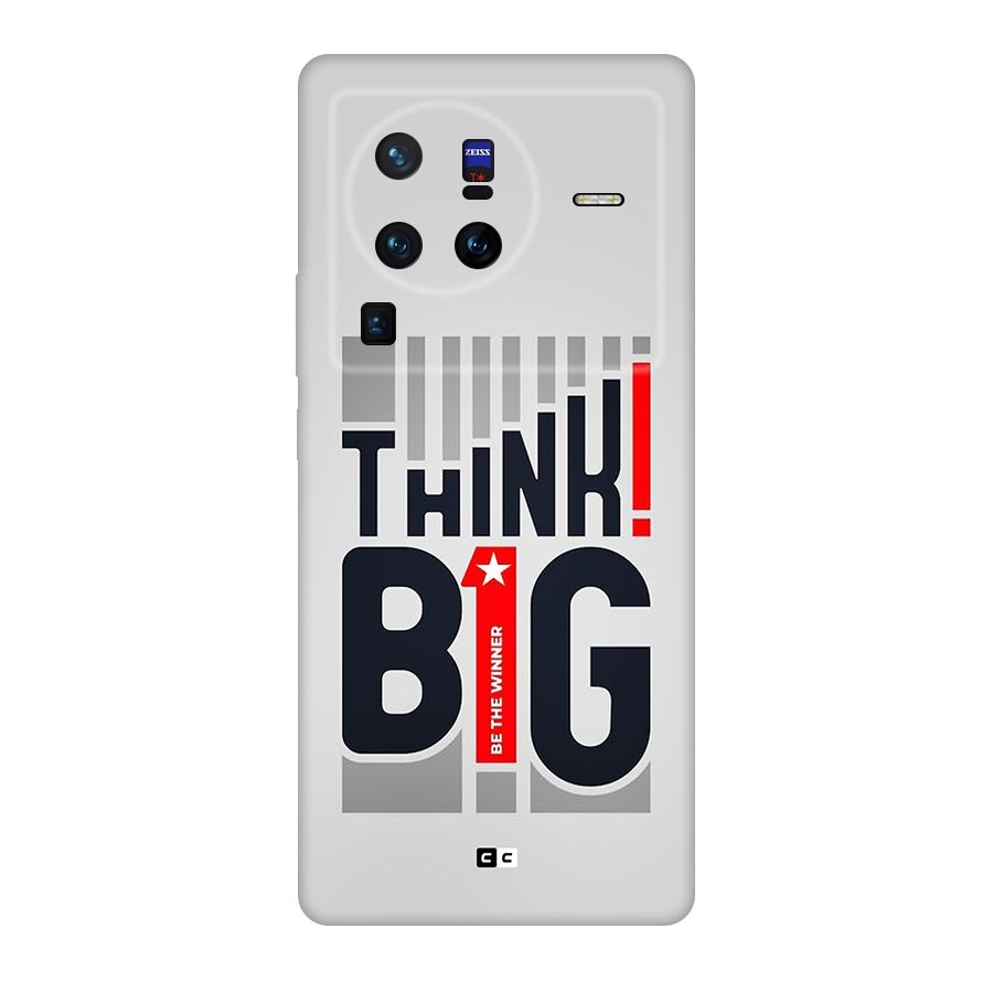 Think Big Original Polycarbonate Back Case for Vivo X80