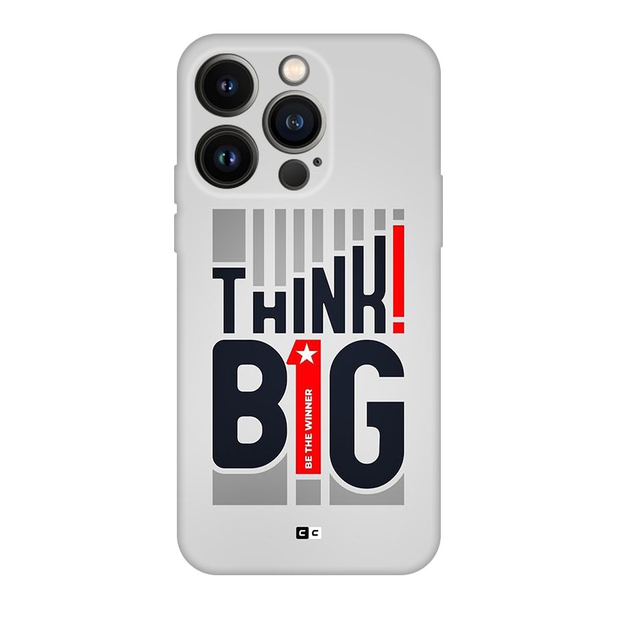 Think Big Original Polycarbonate Back Case for iPhone 14 Pro