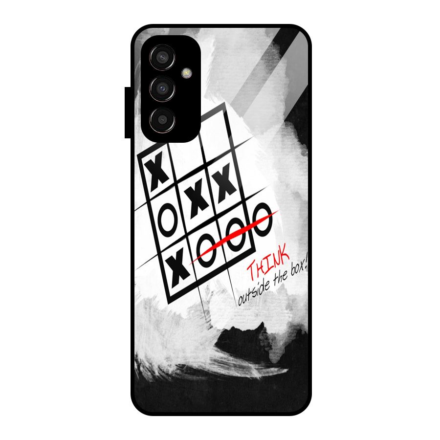 Think Box Glass Back Case for Galaxy F13