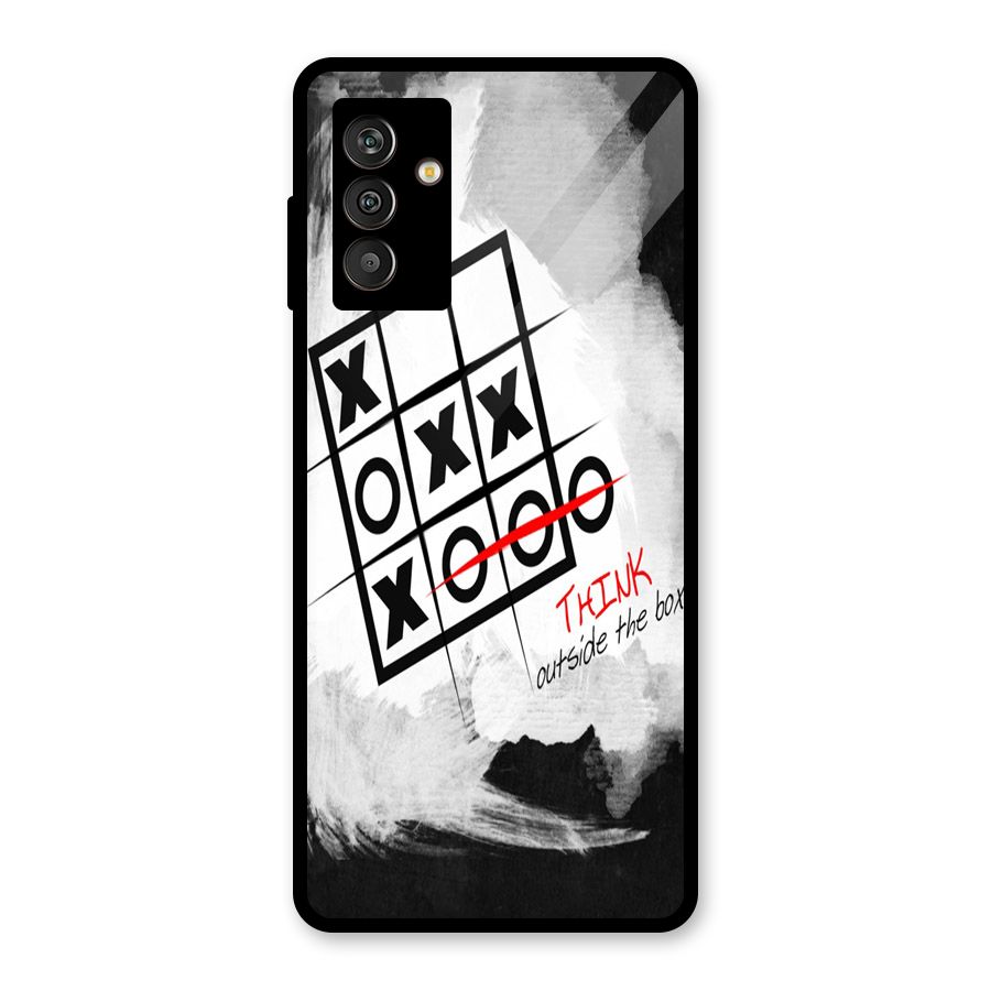 Think Box Glass Back Case for Galaxy M13