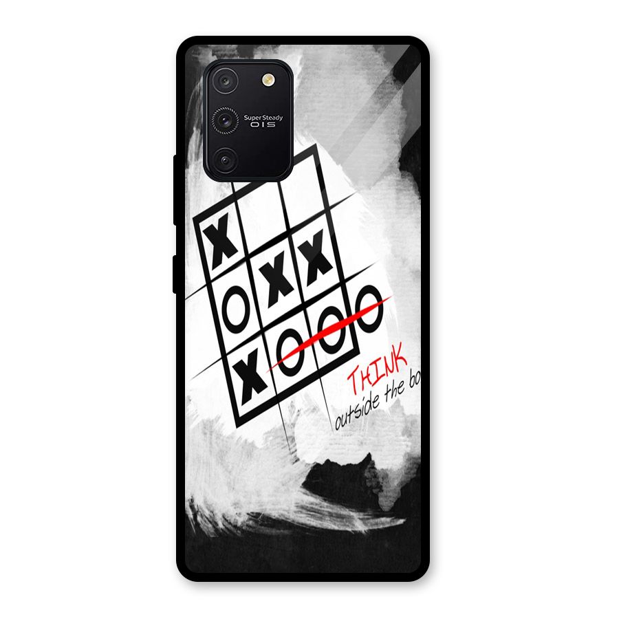 Think Box Glass Back Case for Galaxy S10 Lite