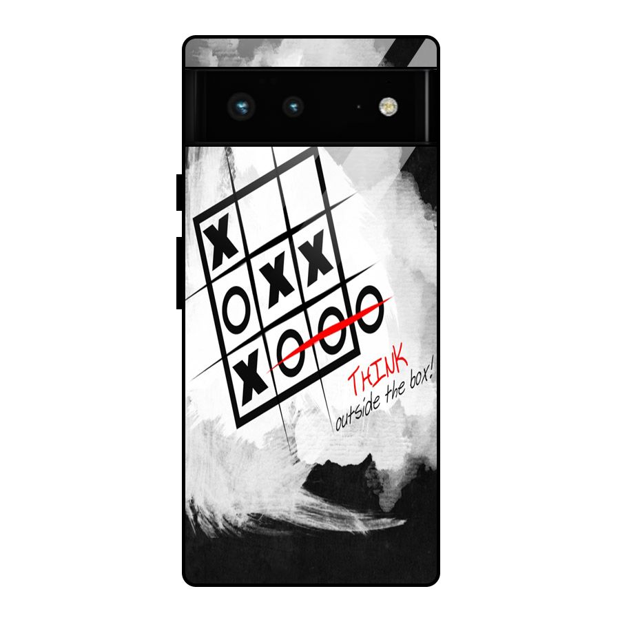 Think Box Glass Back Case for Google Pixel 6