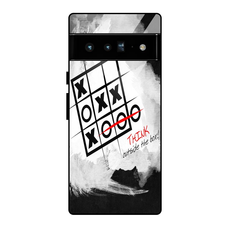 Think Box Glass Back Case for Google Pixel 6 Pro