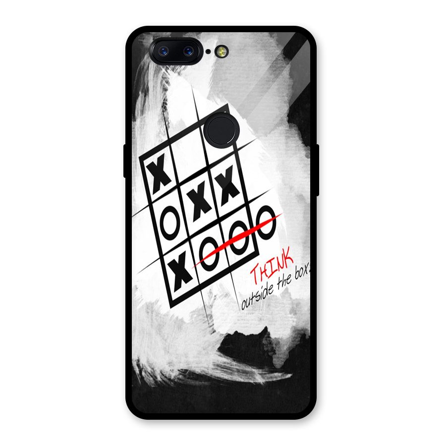 Think Box Glass Back Case for OnePlus 5T