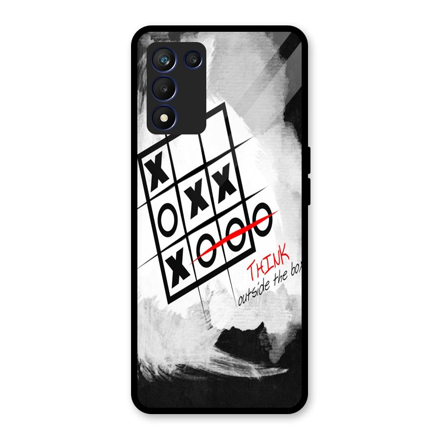 Think Box Glass Back Case for Realme 9 5G Speed