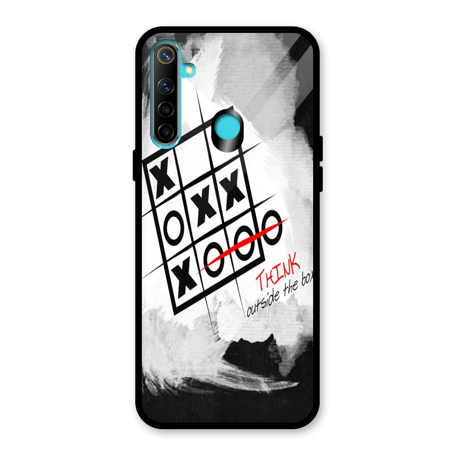 Think Box Glass Back Case for Realme Narzo 10
