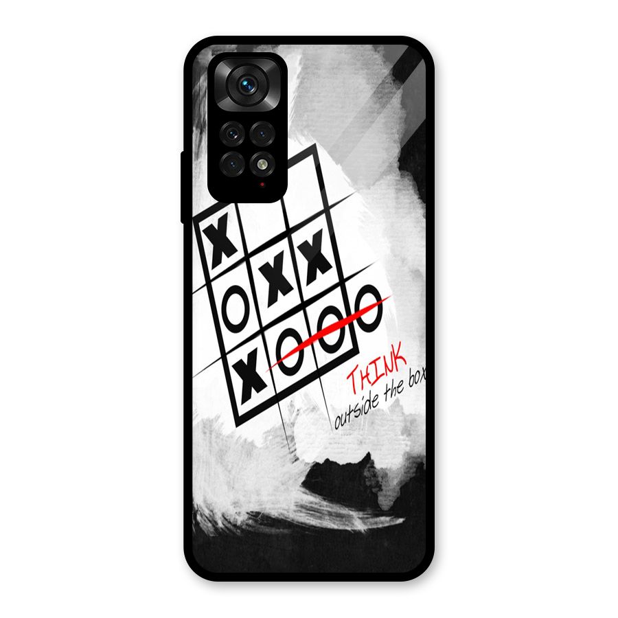 Think Box Glass Back Case for Redmi Note 11S