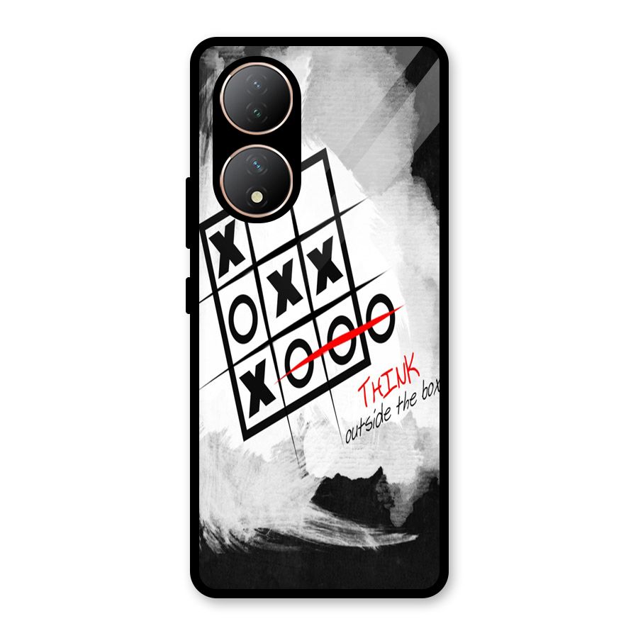 Think Box Glass Back Case for Vivo Y100A