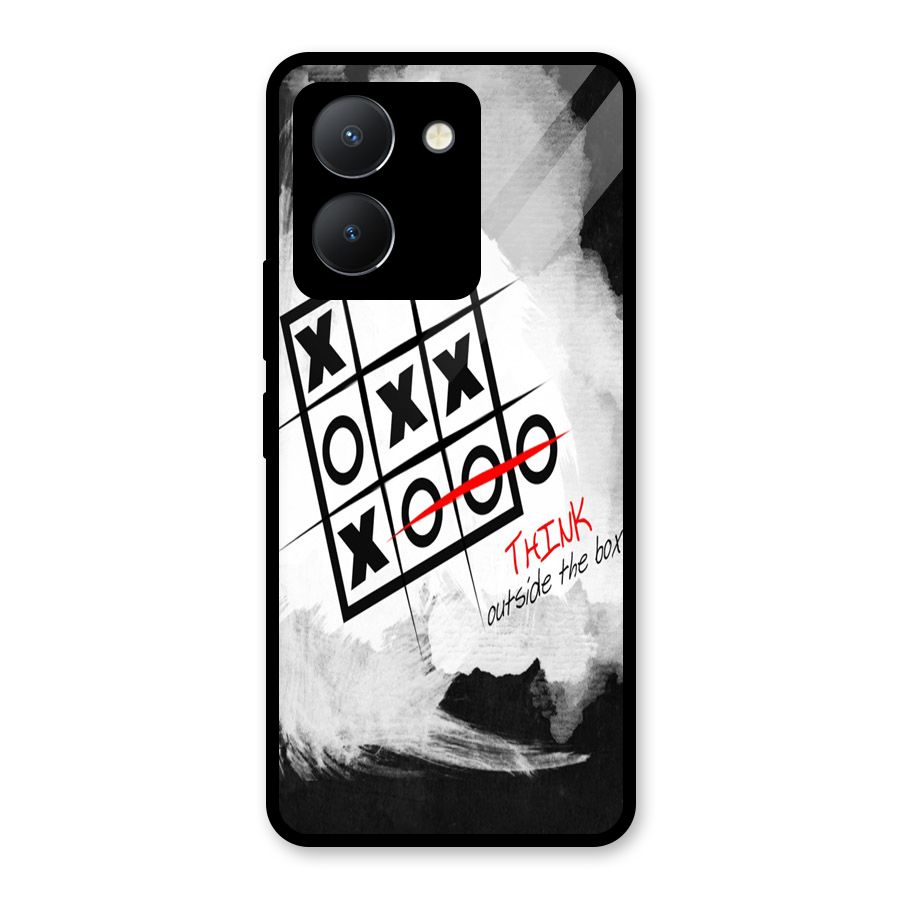 Think Box Glass Back Case for Vivo Y36