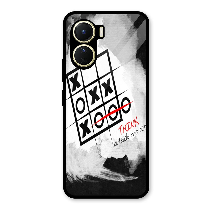 Think Box Glass Back Case for Vivo Y56