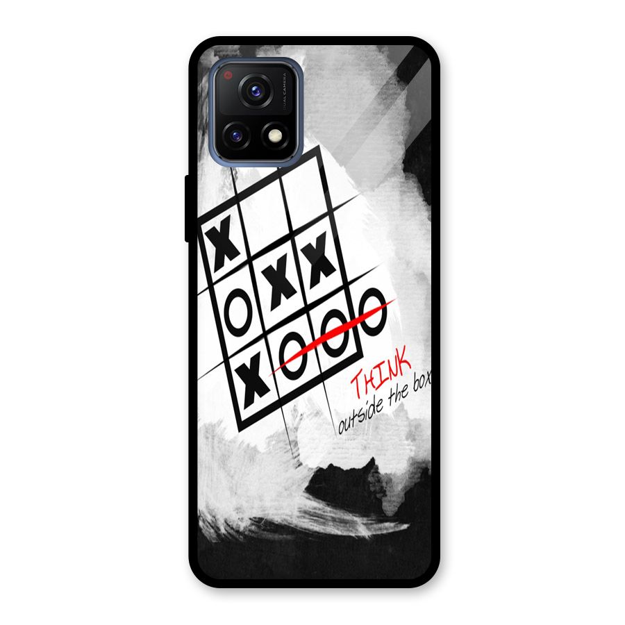 Think Box Glass Back Case for Vivo Y72 5G