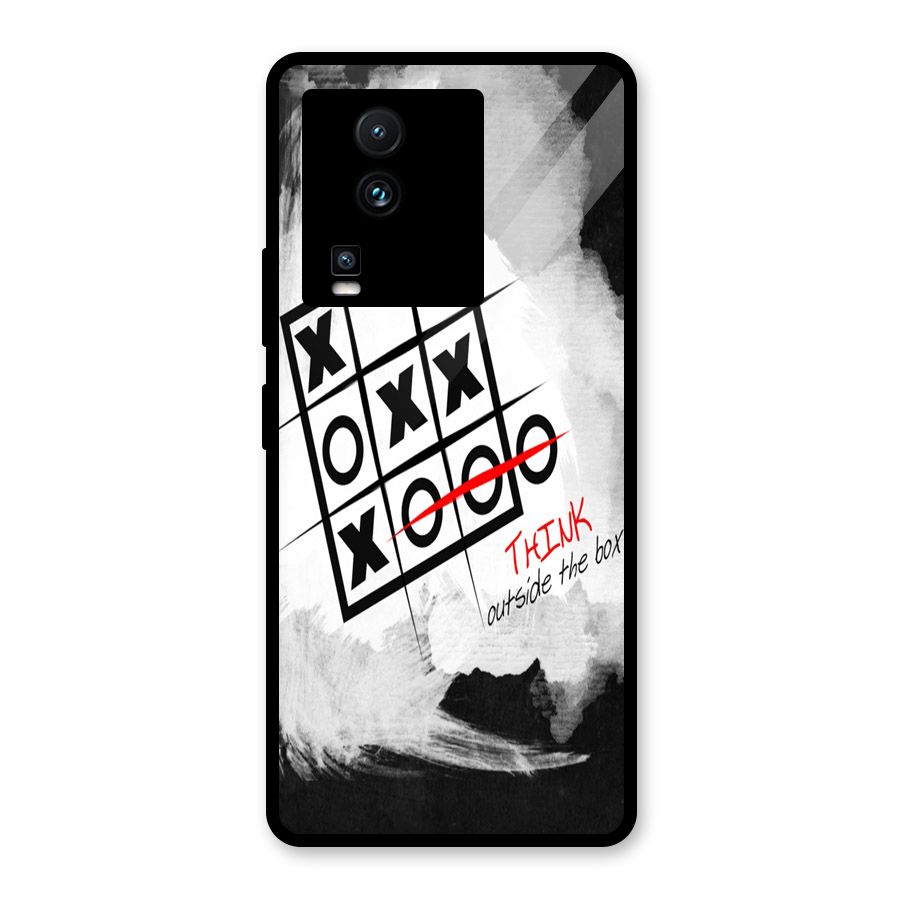 Think Box Glass Back Case for Vivo iQOO Neo 7 Pro