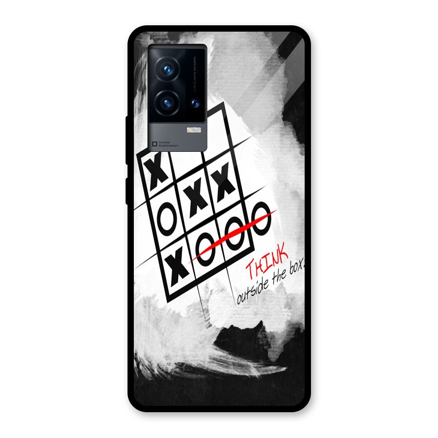 Think Box Glass Back Case for iQOO 9 5G