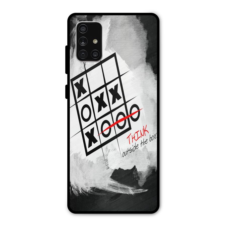 Think Box Metal Back Case for Galaxy A71