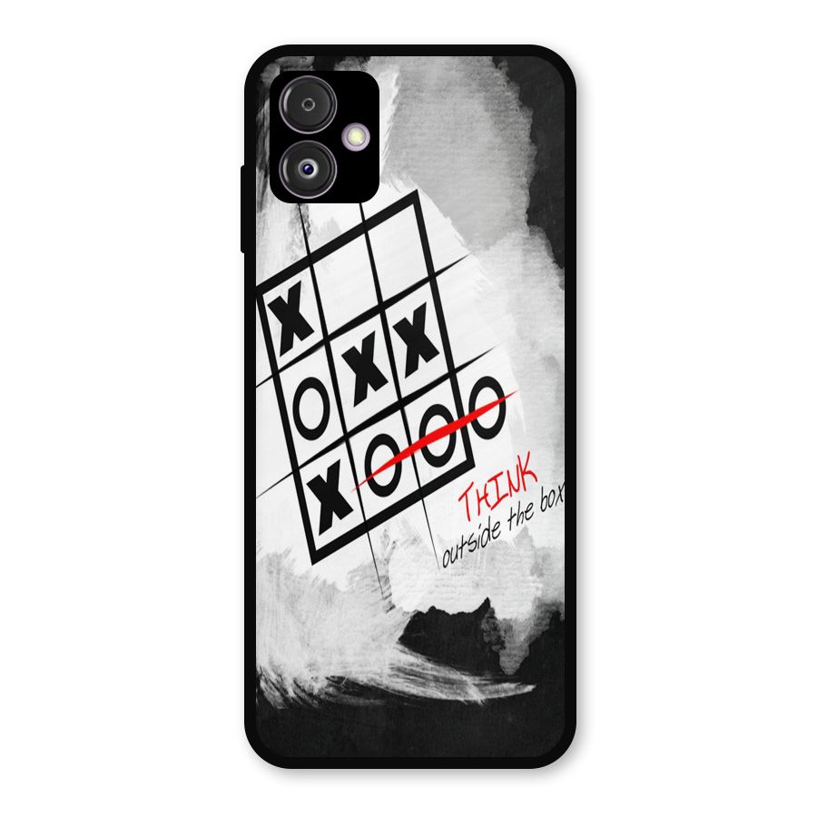 Think Box Metal Back Case for Galaxy F14