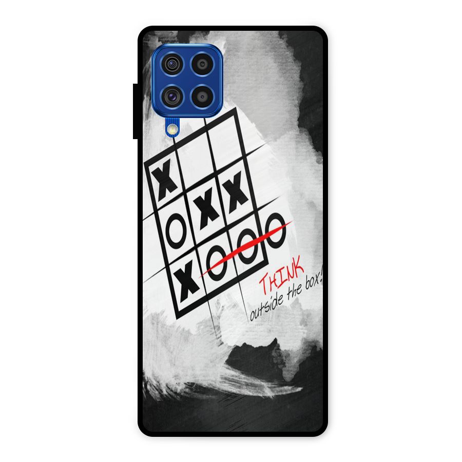Think Box Metal Back Case for Galaxy F62