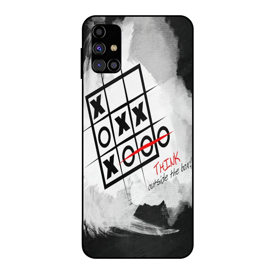 Think Box Metal Back Case for Galaxy M31s