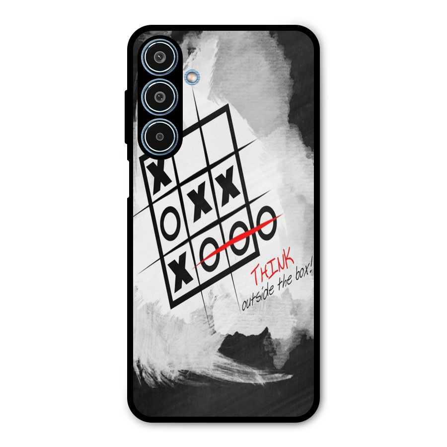 Think Box Metal Back Case for Galaxy M35