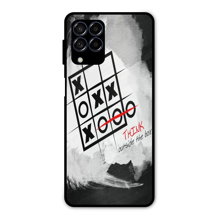 Think Box Metal Back Case for Galaxy M53 5G