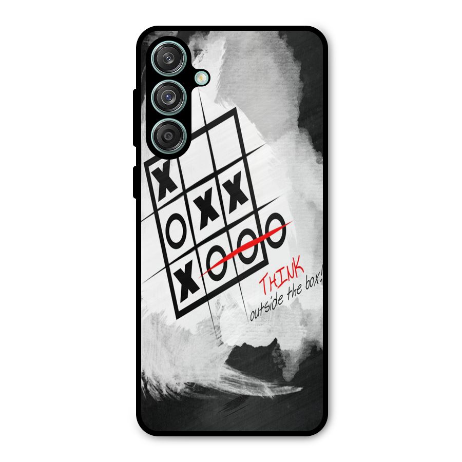 Think Box Metal Back Case for Galaxy M55 5G
