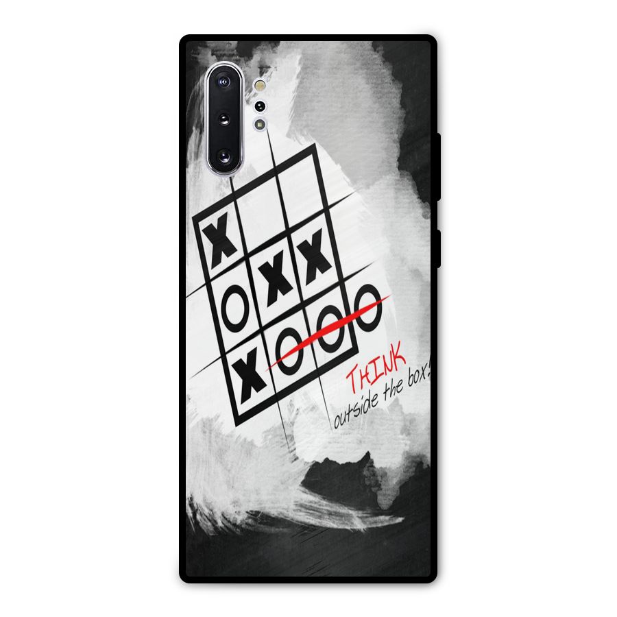 Think Box Metal Back Case for Galaxy Note 10 Plus
