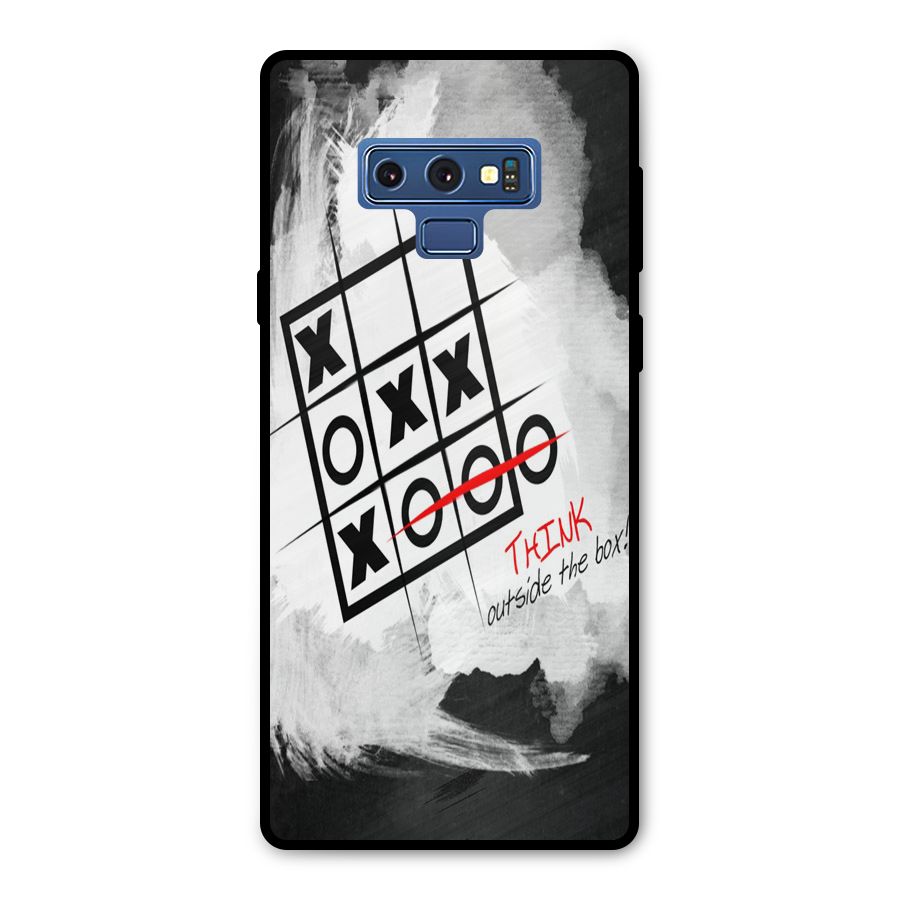 Think Box Metal Back Case for Galaxy Note 9