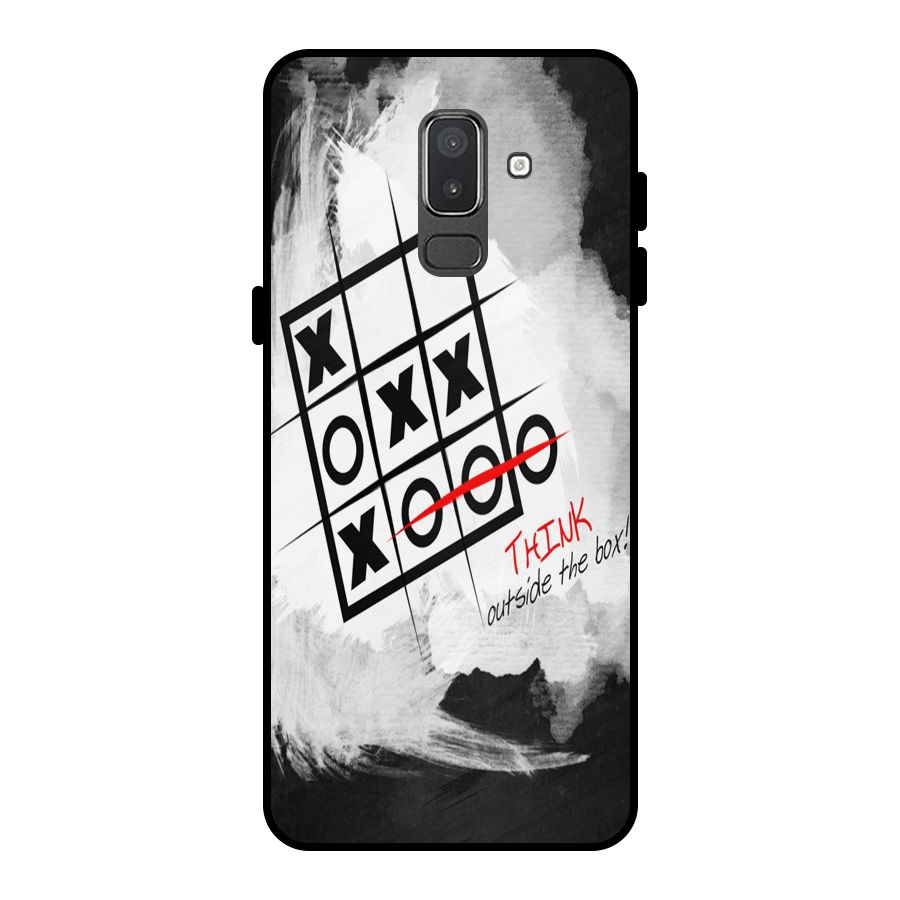 Think Box Metal Back Case for Galaxy On8 (2018)