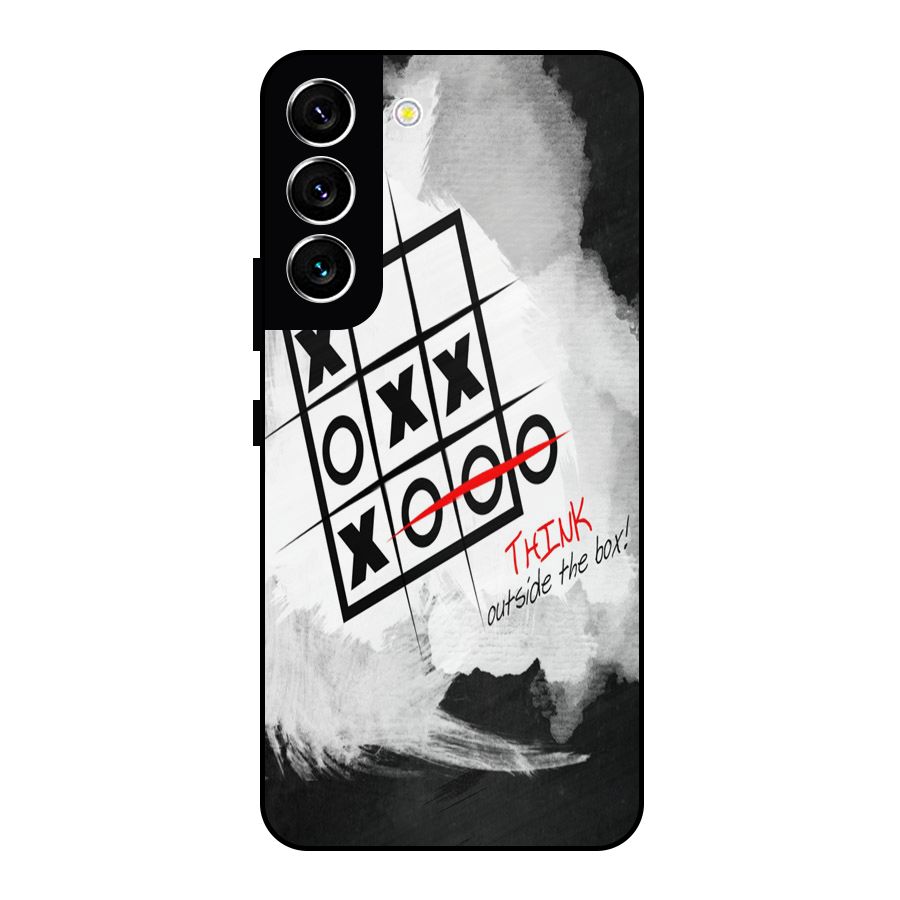 Think Box Metal Back Case for Galaxy S22 5G