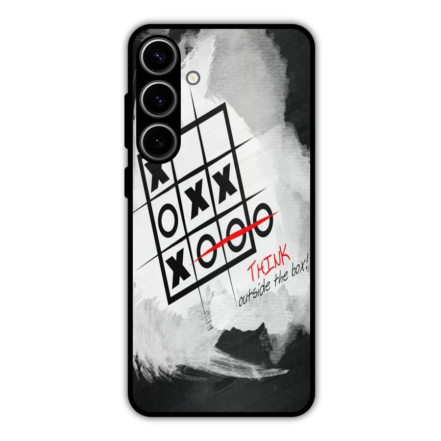 Think Box Metal Back Case for Galaxy S24 Plus