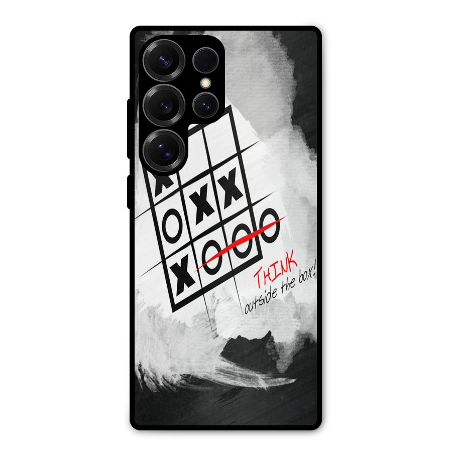 Think Box Metal Back Case for Galaxy S25 Ultra