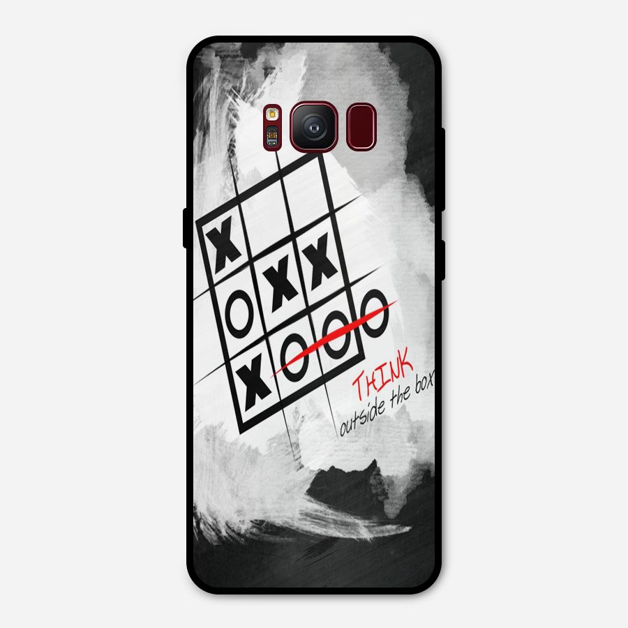 Think Box Metal Back Case for Galaxy S8