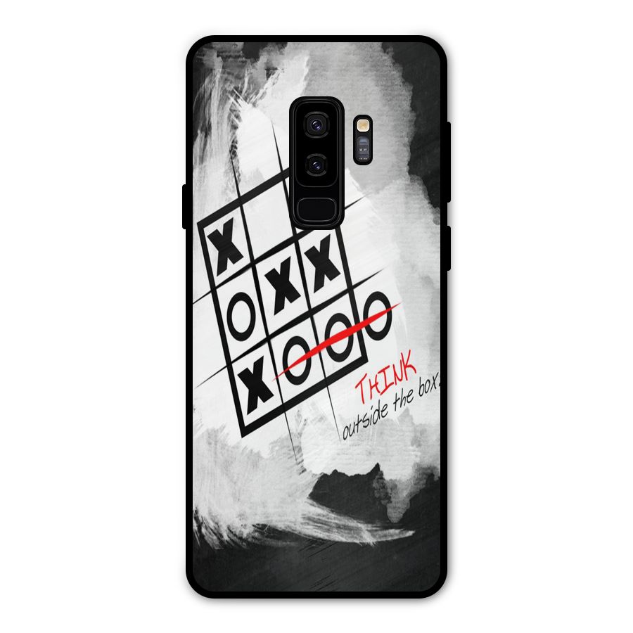 Think Box Metal Back Case for Galaxy S9 Plus