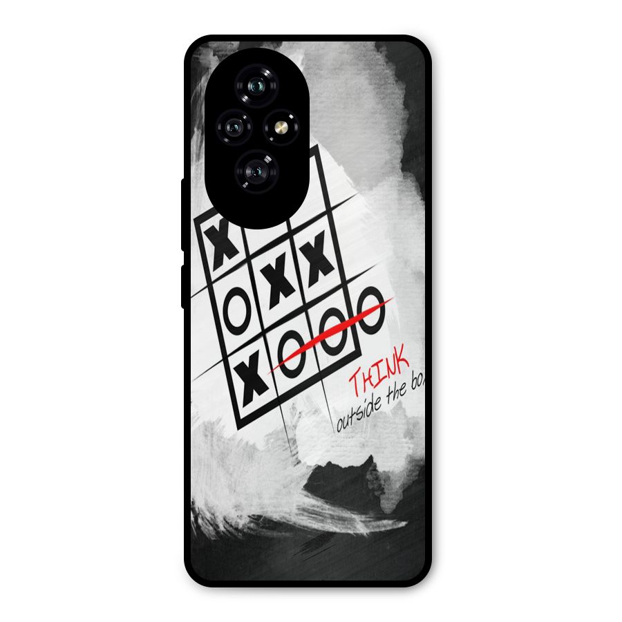 Think Box Metal Back Case for Honor 200