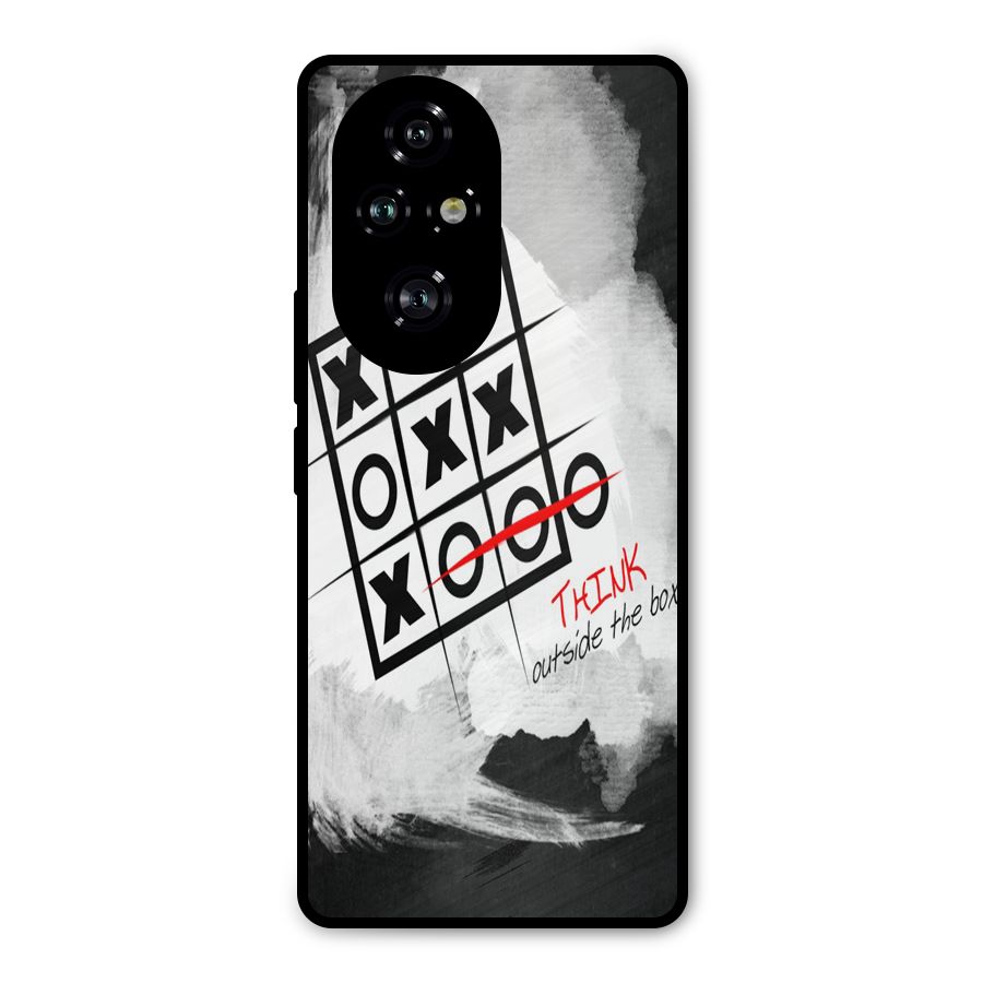Think Box Metal Back Case for Honor 200 Pro